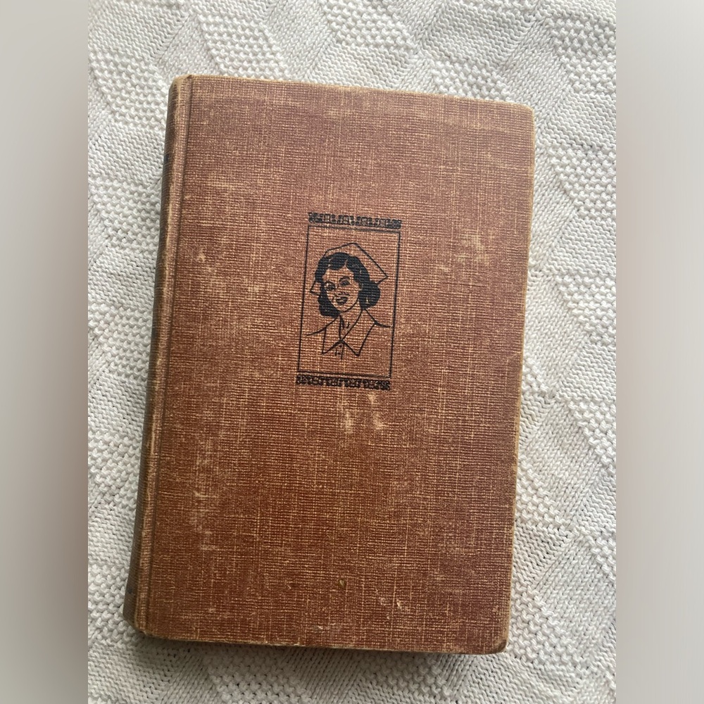 Vintage Book Cherry Ames Private Duty Nurse by Helen Wells